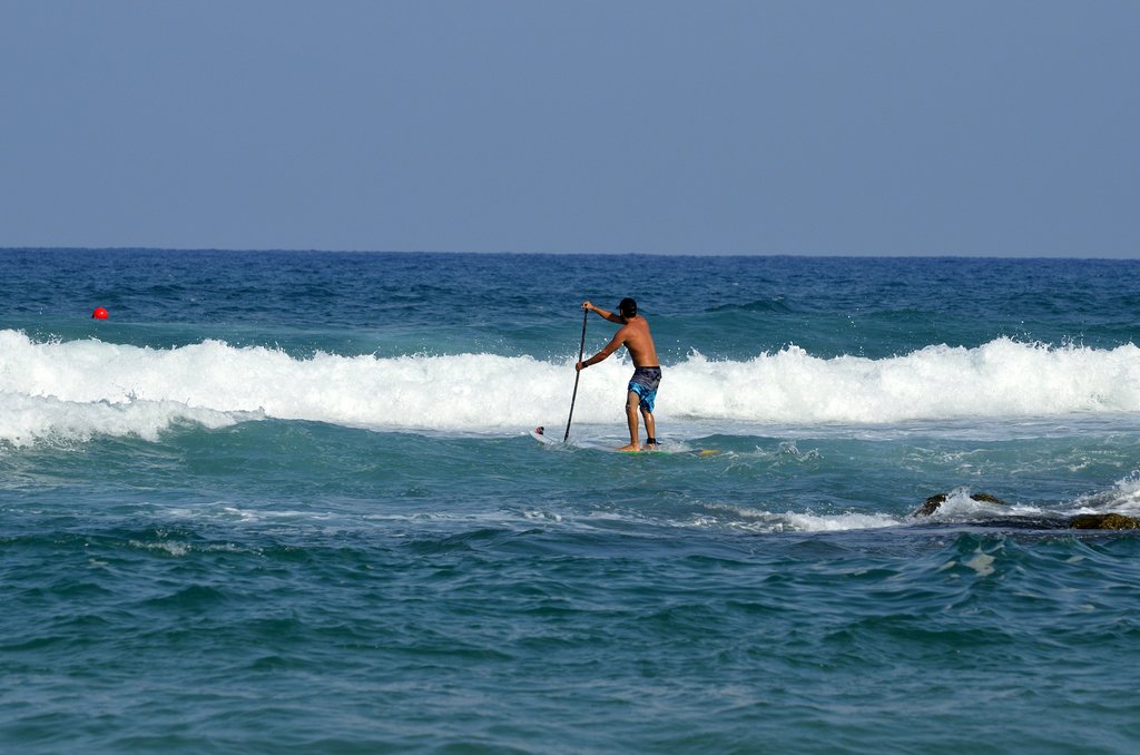 Stand Up Paddleboarding