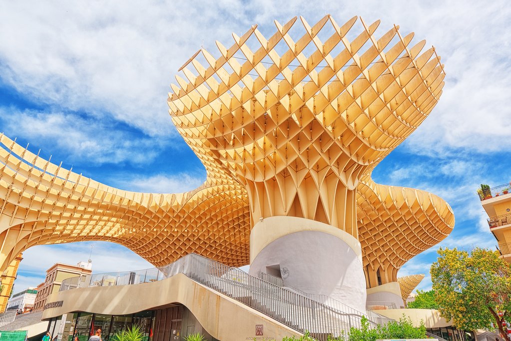 Seville's Metropol Parasol