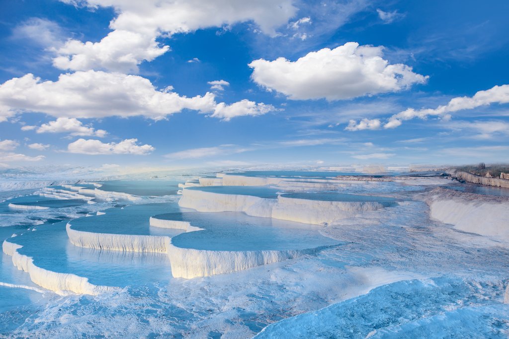 Pamukkale Water Terraces