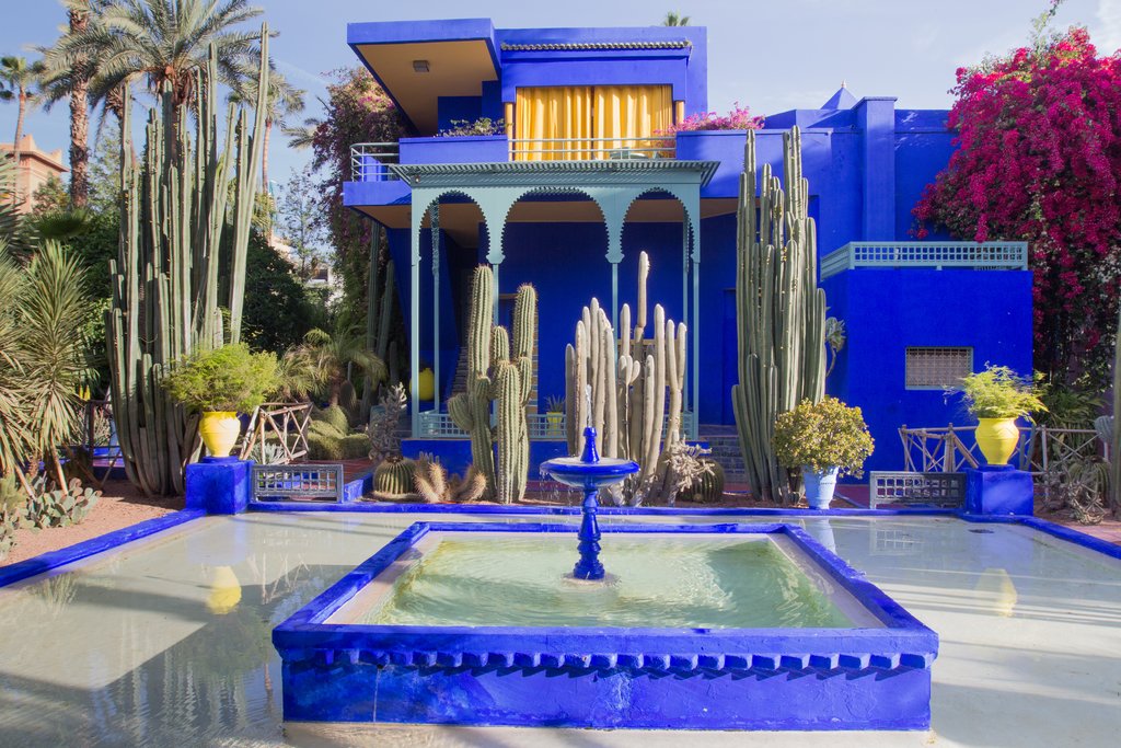 Marrakesh, Majorelle La Villa