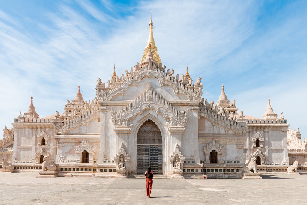 Ananda Temple in Bagan, Maynmar