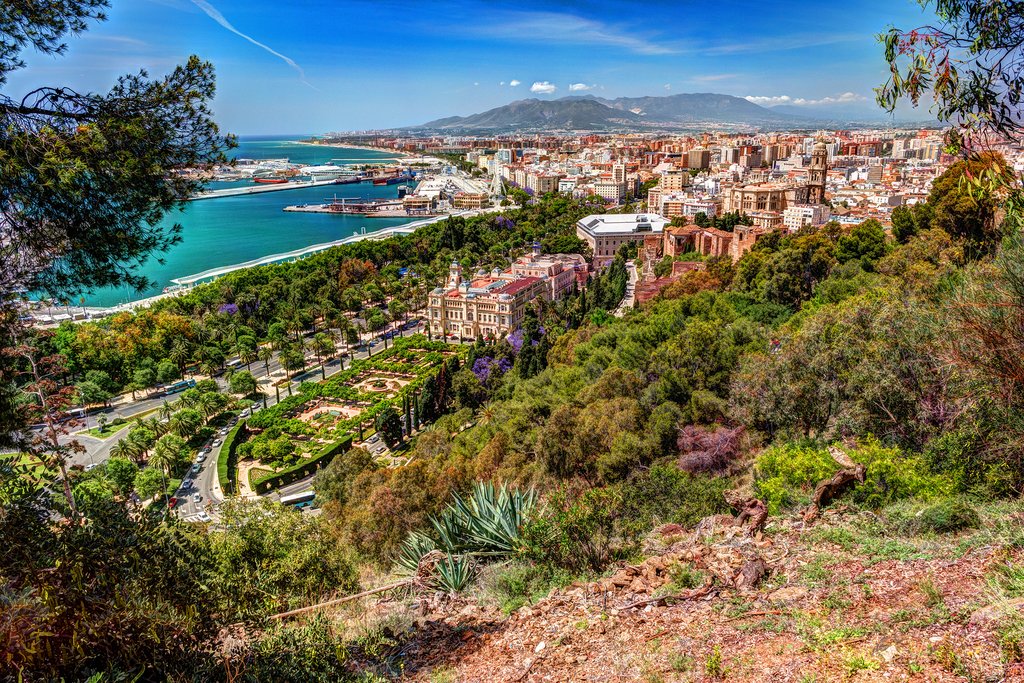 Malaga - a 'happening' city with loads of great museums, beaches, food and secrets to explore!