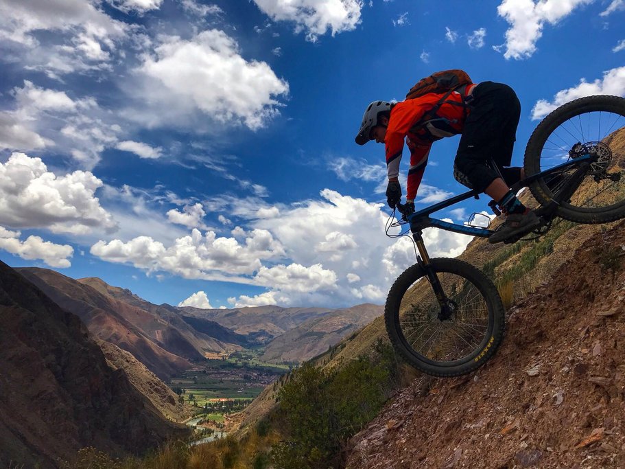 Inca Avalanche Trail