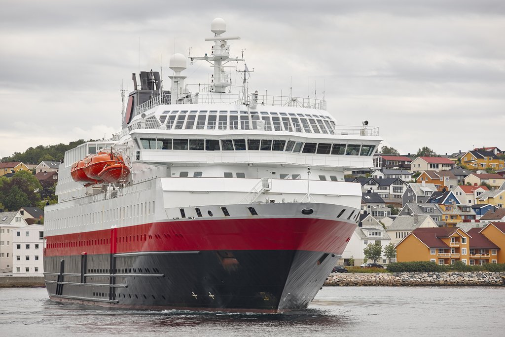 Hurtigruten in Kristiansund