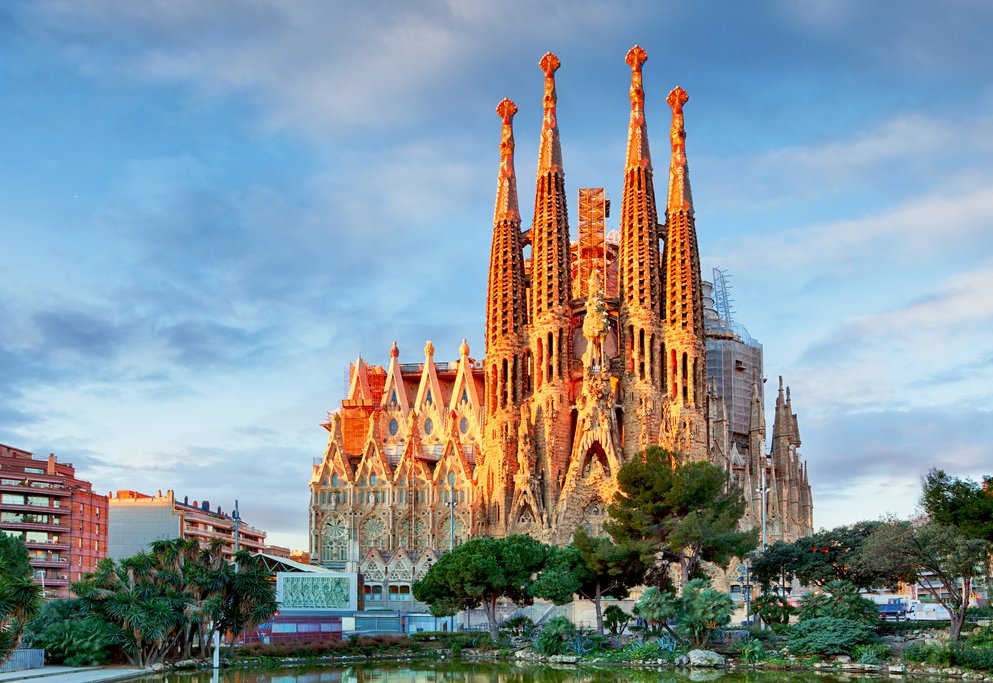 La Sagrada Familia Cathedral