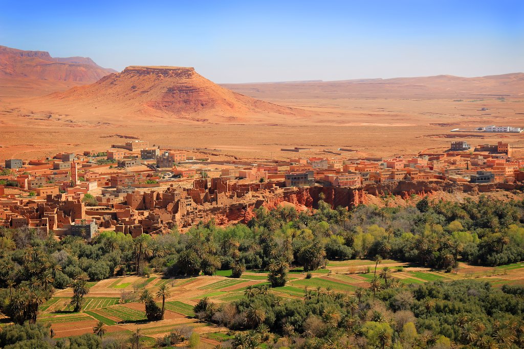 The Tinerhir Oases & Todra Valley