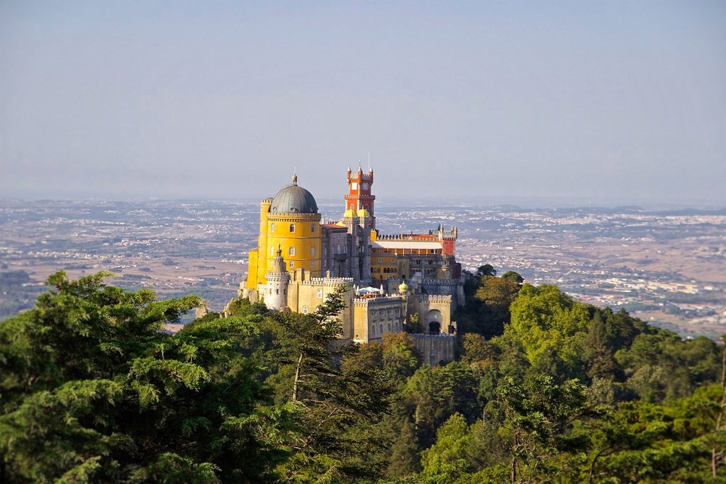 Cascais & Sintra Guided Visit