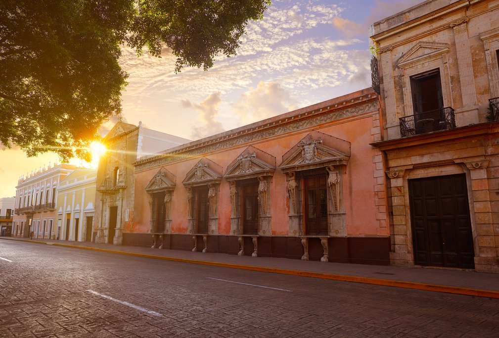 Merida is the capital of Yucatan