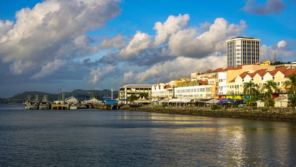 Sandakan, Borneo, Malaysias