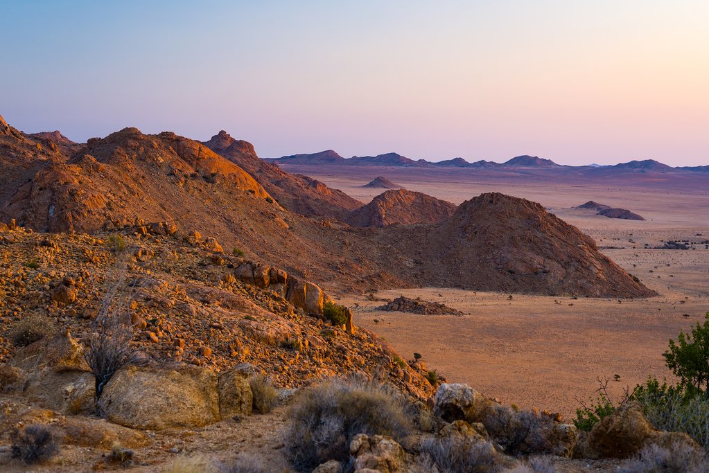 Spend the morning in Kalahari before returning to Windhoek