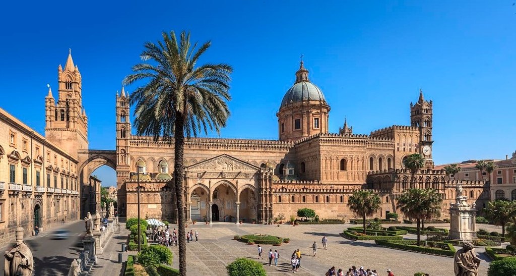 Guided Tour of Palermo - Optional Visit Monreale