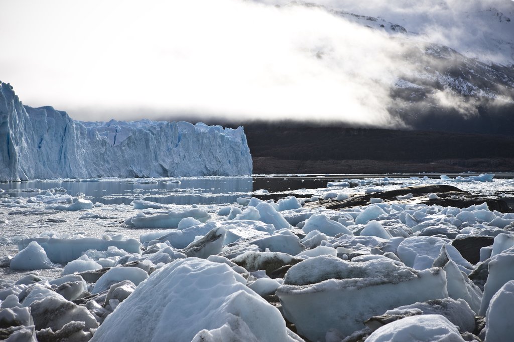 Glacier in El Calafate