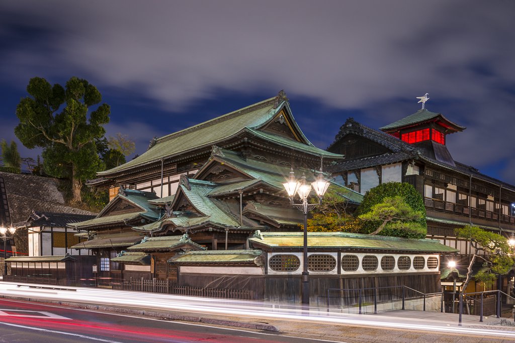 Dogo Onsen, Matsuyama
