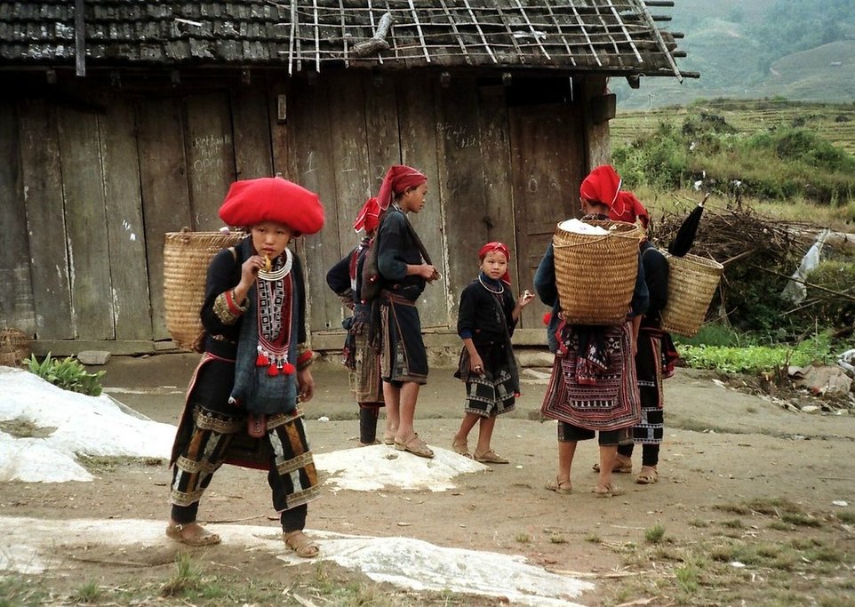 The Red Dao people of Vietnam