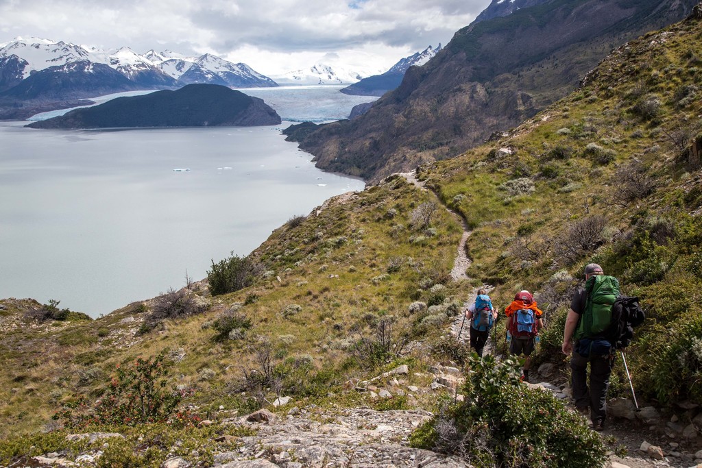 Admire Glacier Grey, Refugio Paine Grande to Refugio Grey [W Trek Day 4]