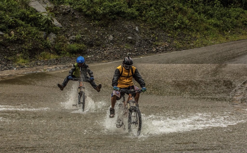 An adrenaline-filled day