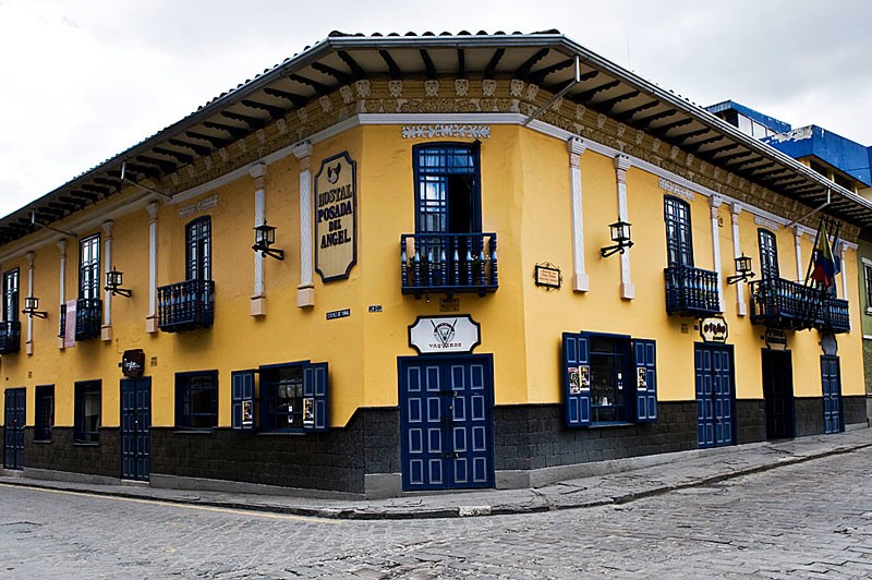 Exterior of Posada del Angel