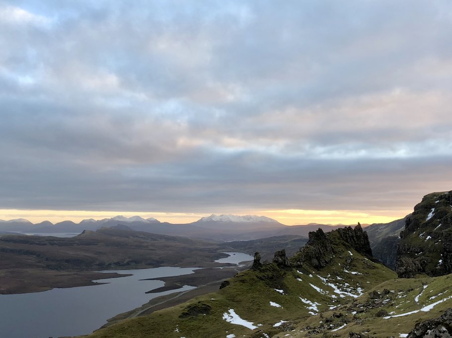 View from the Old Man of Storr