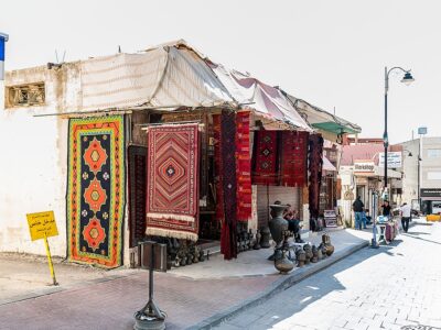 Architecture Of Madaba, Jordan