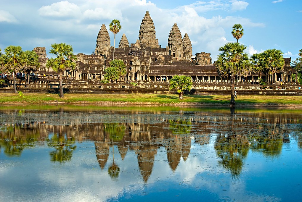 Angkor Wat in all its splendour