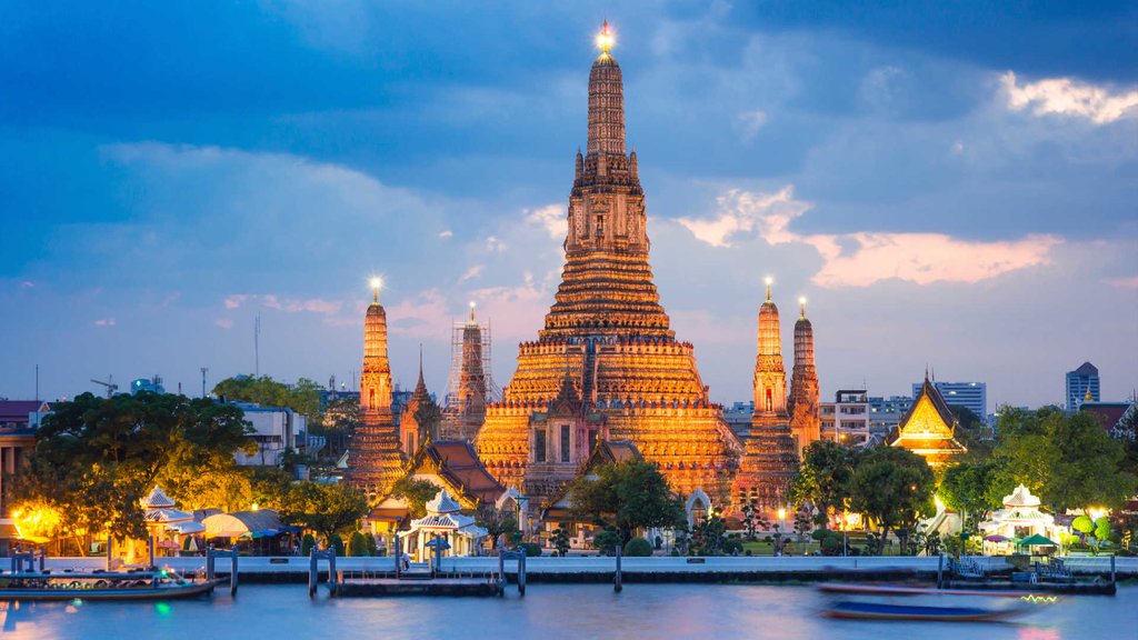 Wat Arun Temple