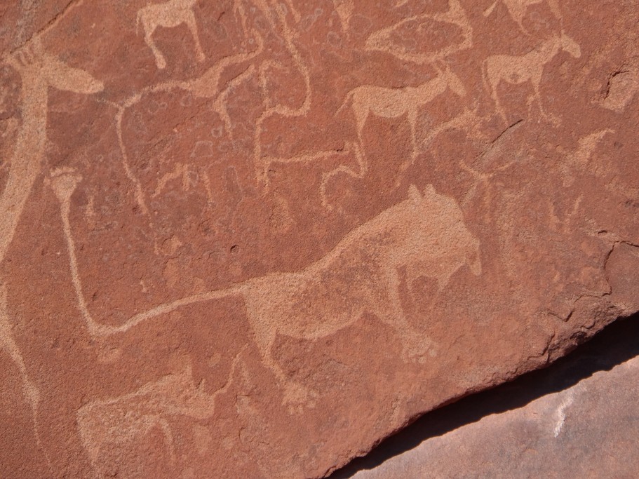 Twyfelfontein Rock Engravings