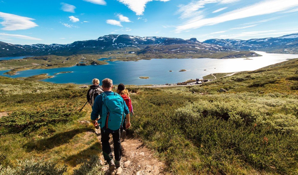 Enjoy a short hike at Hardangervidda