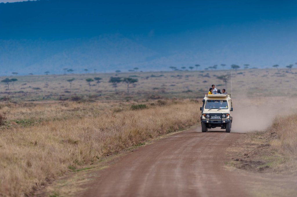 Masai Mara to Nairobi