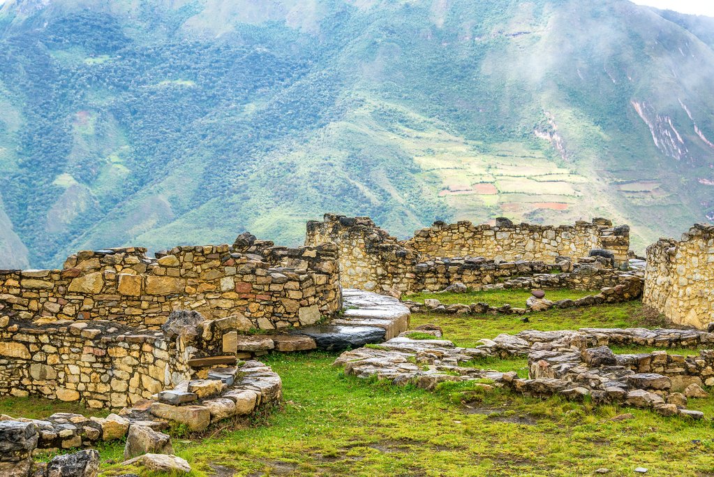 Ancient ruins of Kuelap