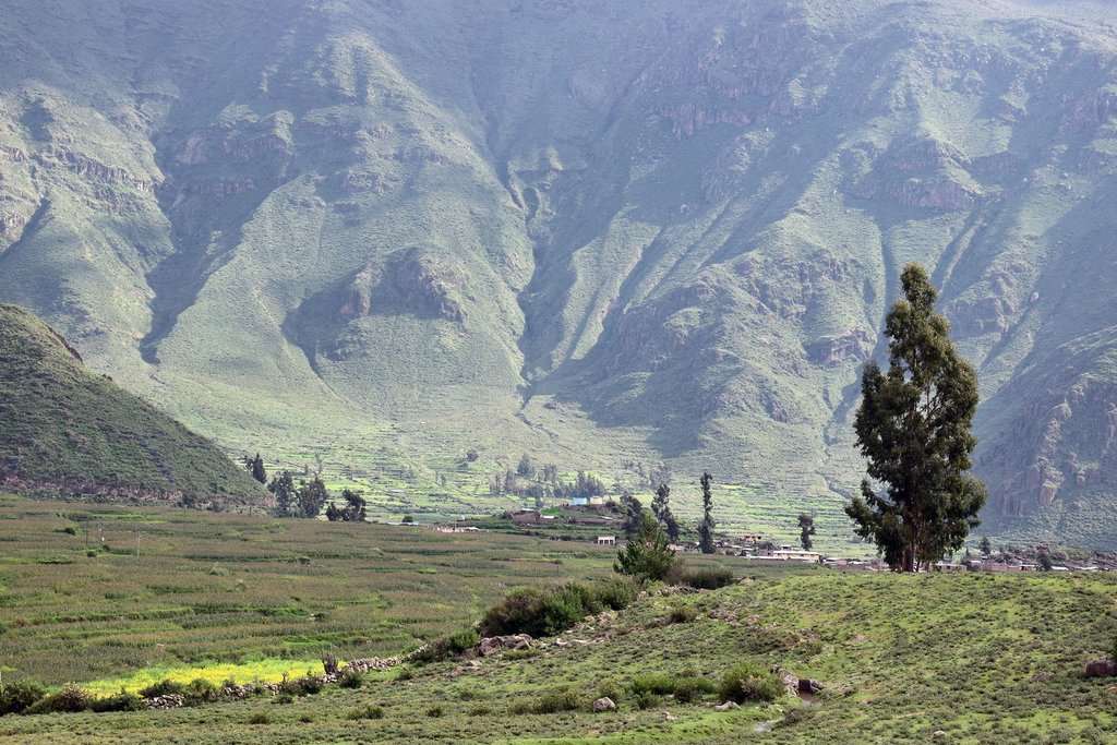 Scenery near Cabana Conde