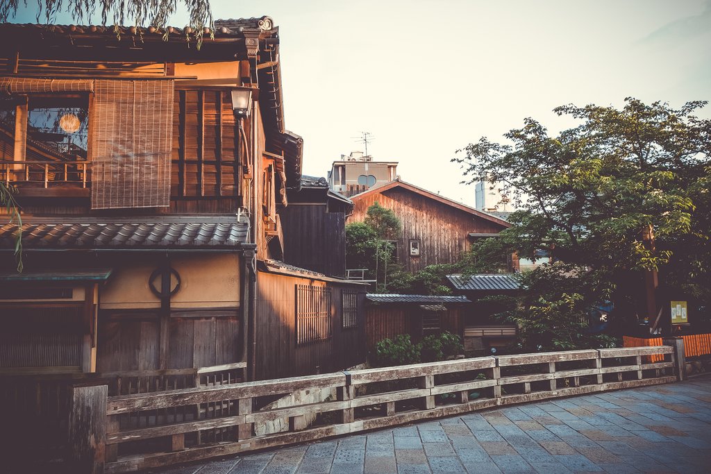 Traditional Japanese House