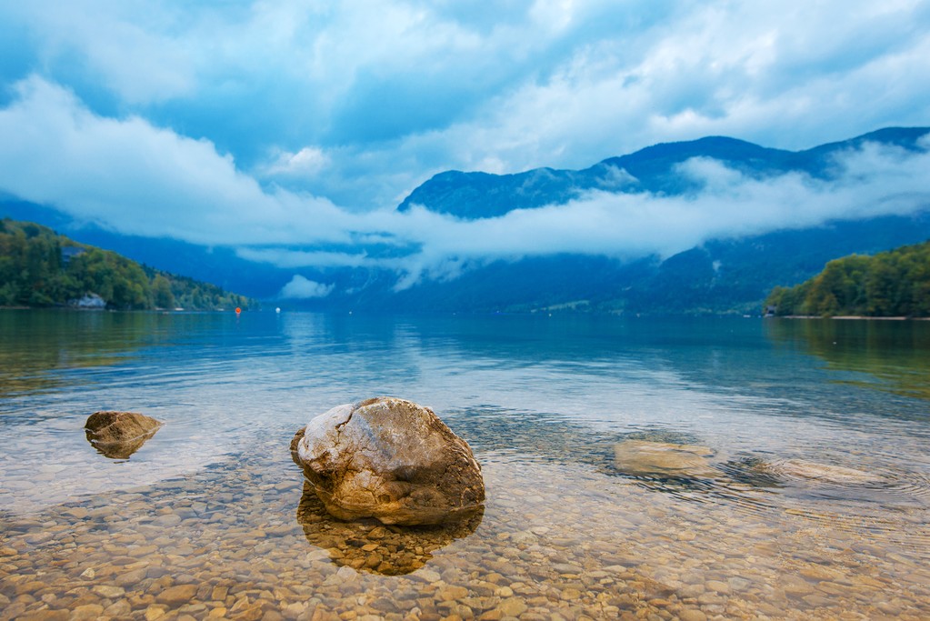 Bohinj lake