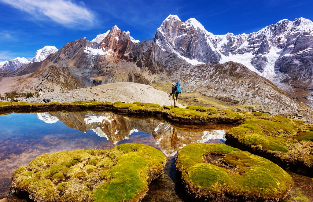 Mountains of the Cordillera Blanca
