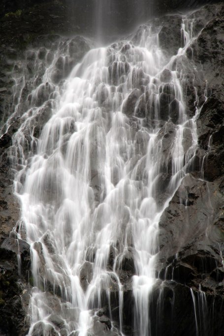 Bridal Veil Falls, near Valdez, Alaska