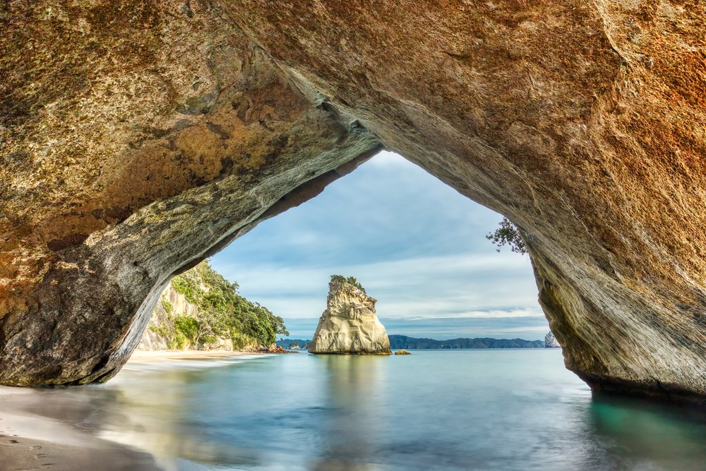 Cathedral Cove