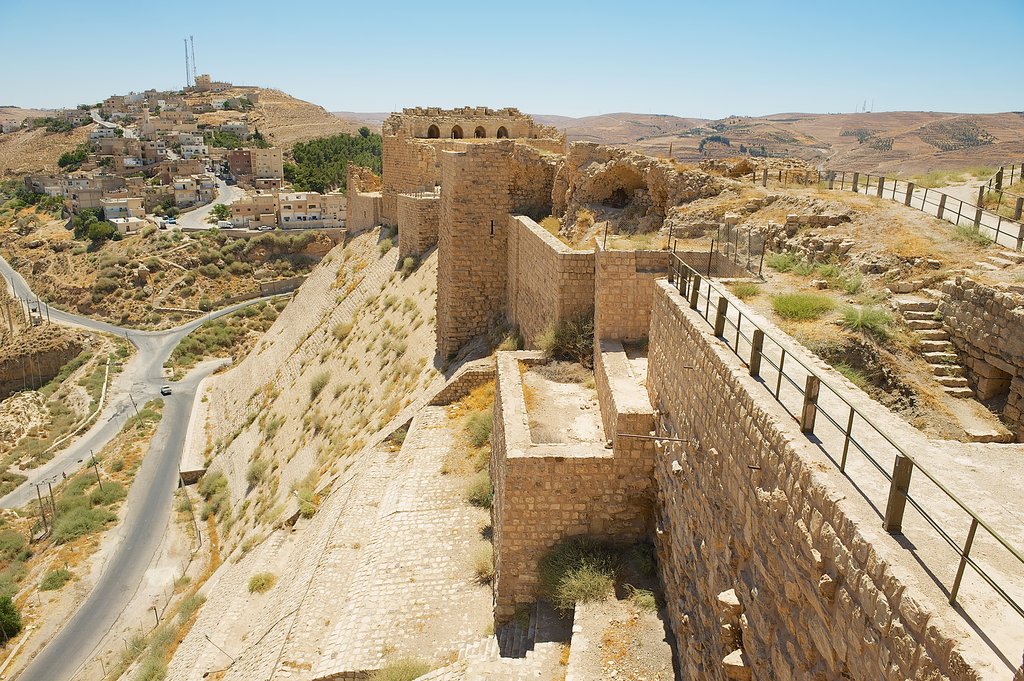A view from Karak