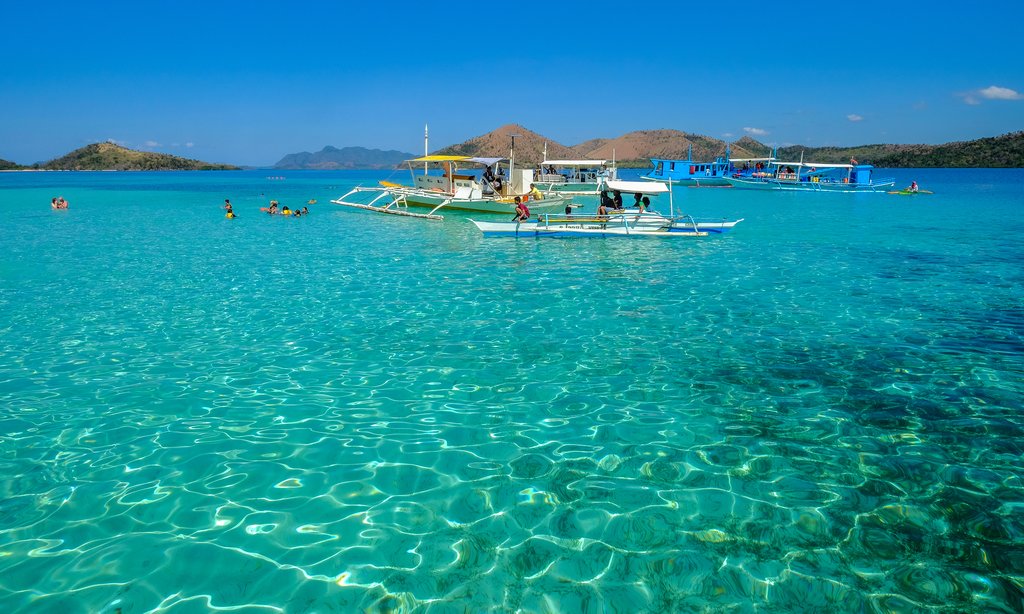 Coron, the Philippines