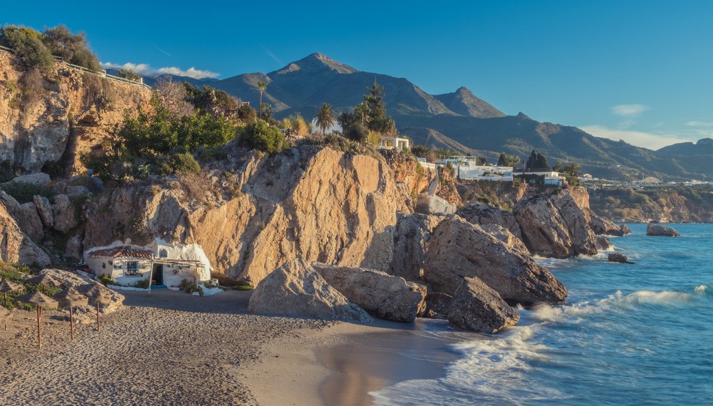 Beaches and Caves of Nerja