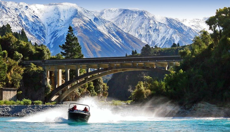 Today you'll cross the Canterbury Plains to reach Windwhistle