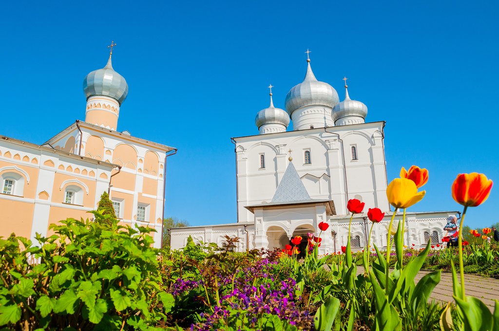 Domed Churches in Veliky Novgorod