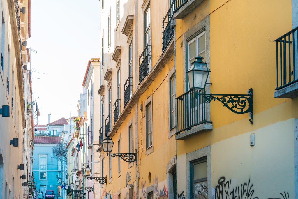 Old Town Lisbon