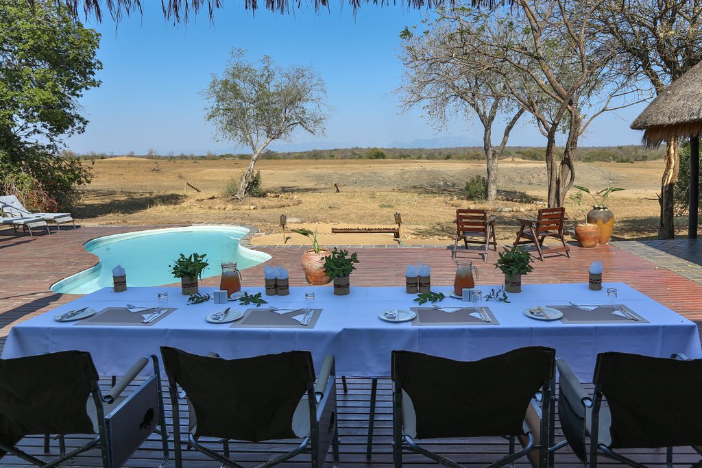 Breakfast on the savanna