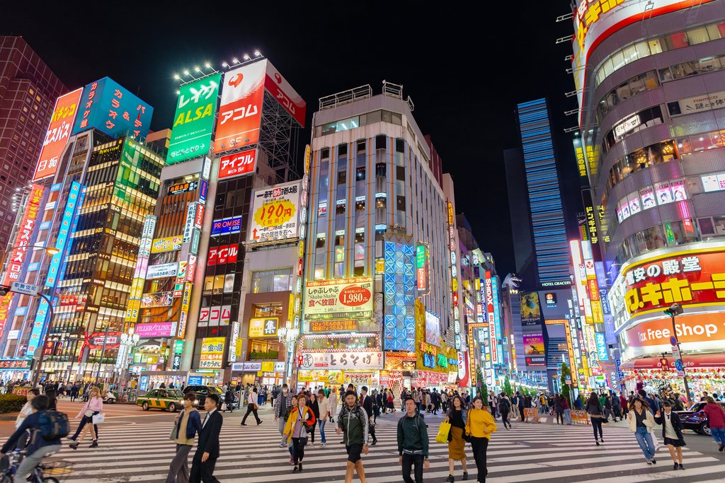 Tokyo at Night