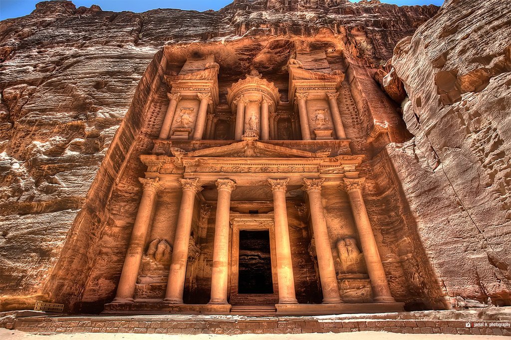 Fun in Petra
