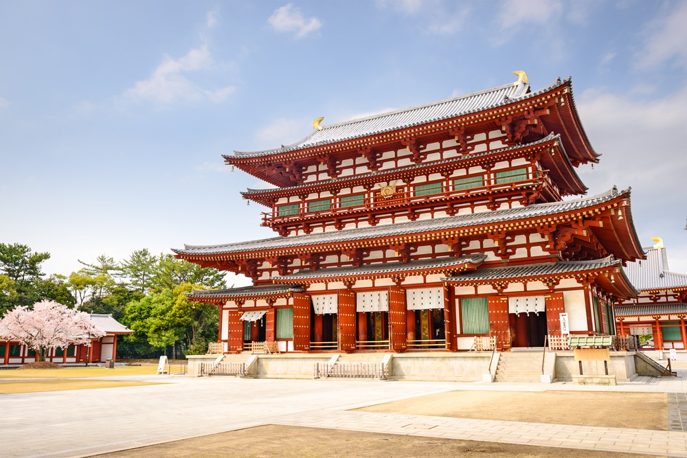 The ancient capital of Nara
