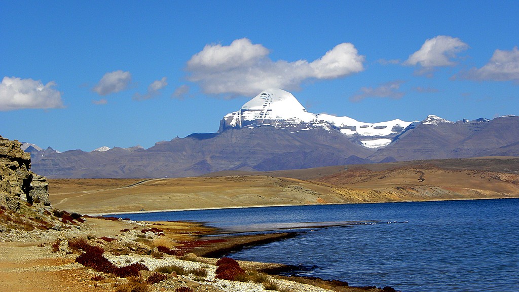 Stunning view  Mt.Kailash