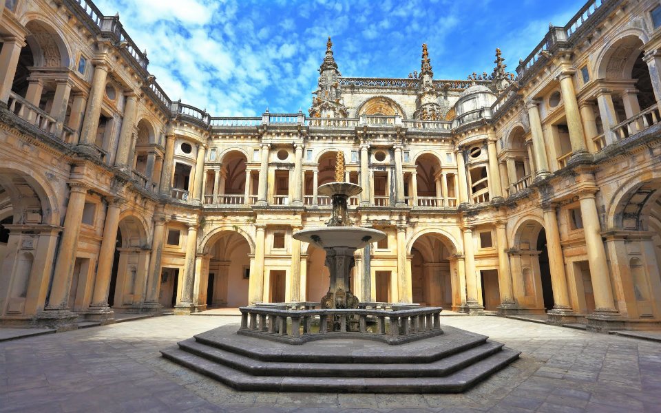 Convent of Christ Church in Tomar