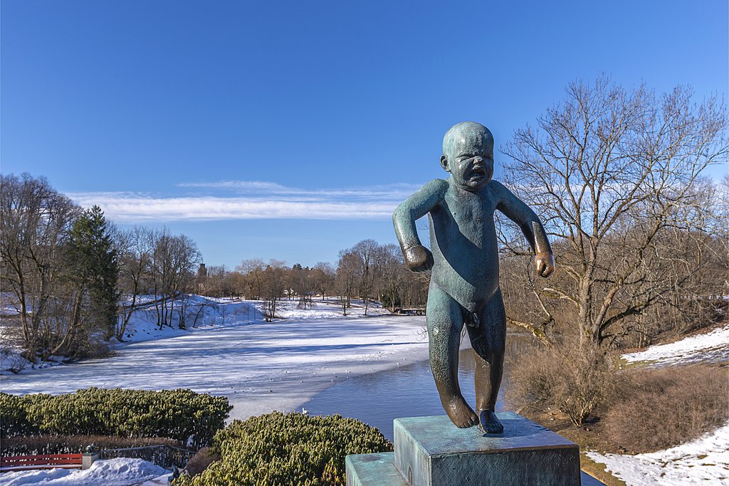 Vigelund Sculpture Park