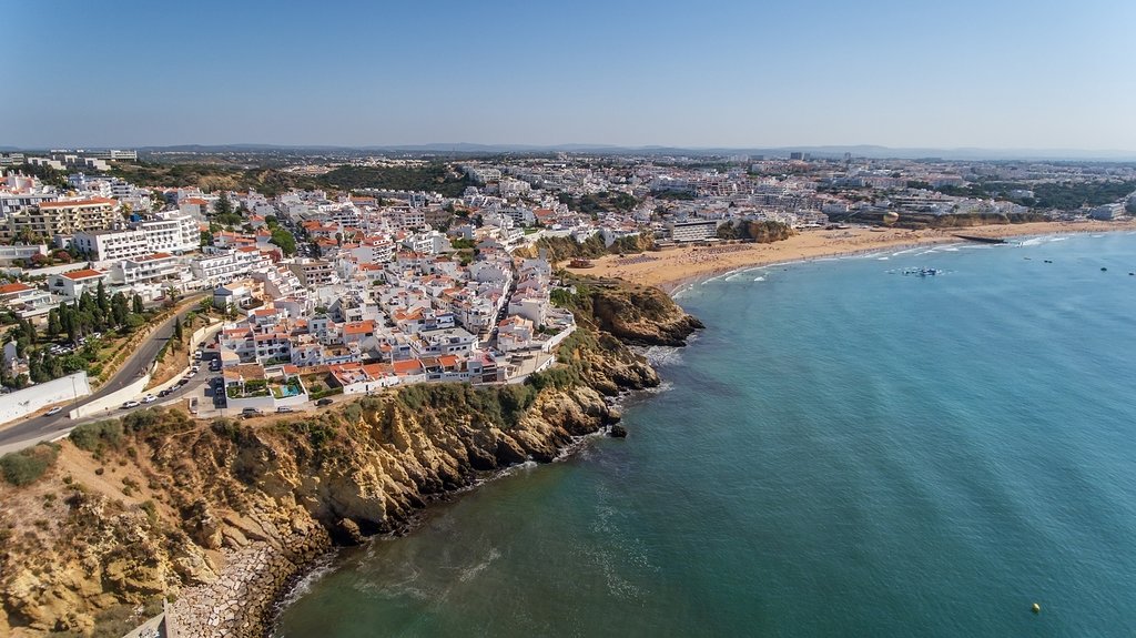 Praia Pescadores, Albufeira, Algarve, Portugal