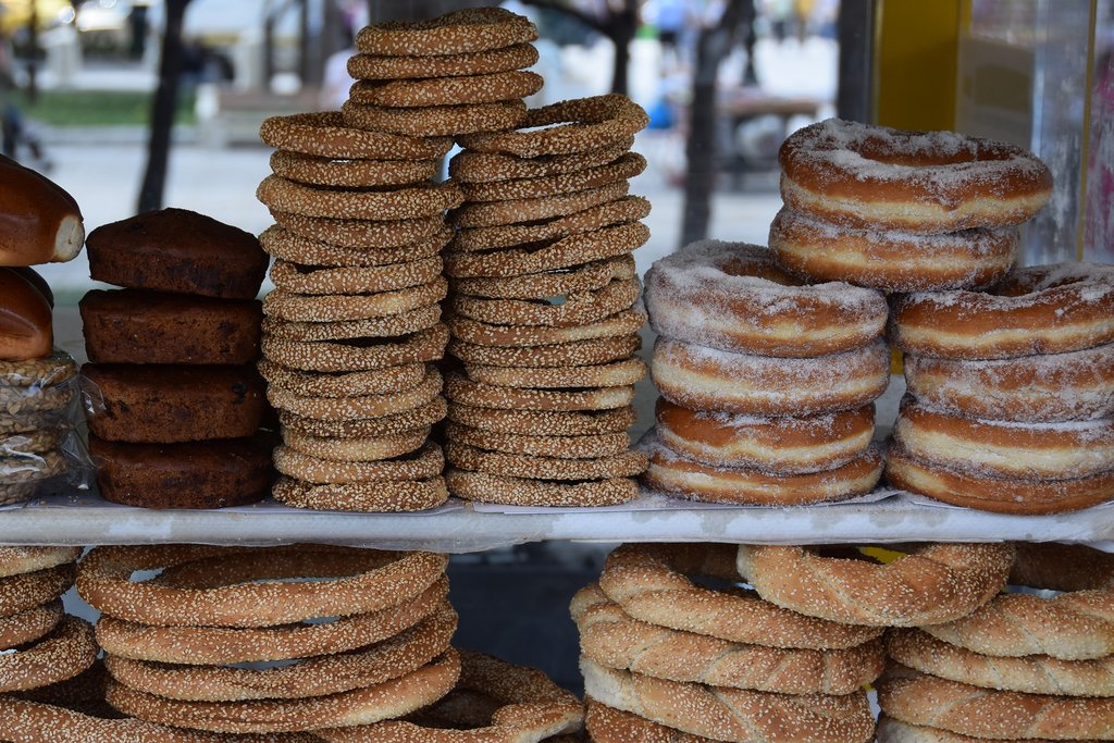 A Greek bakery